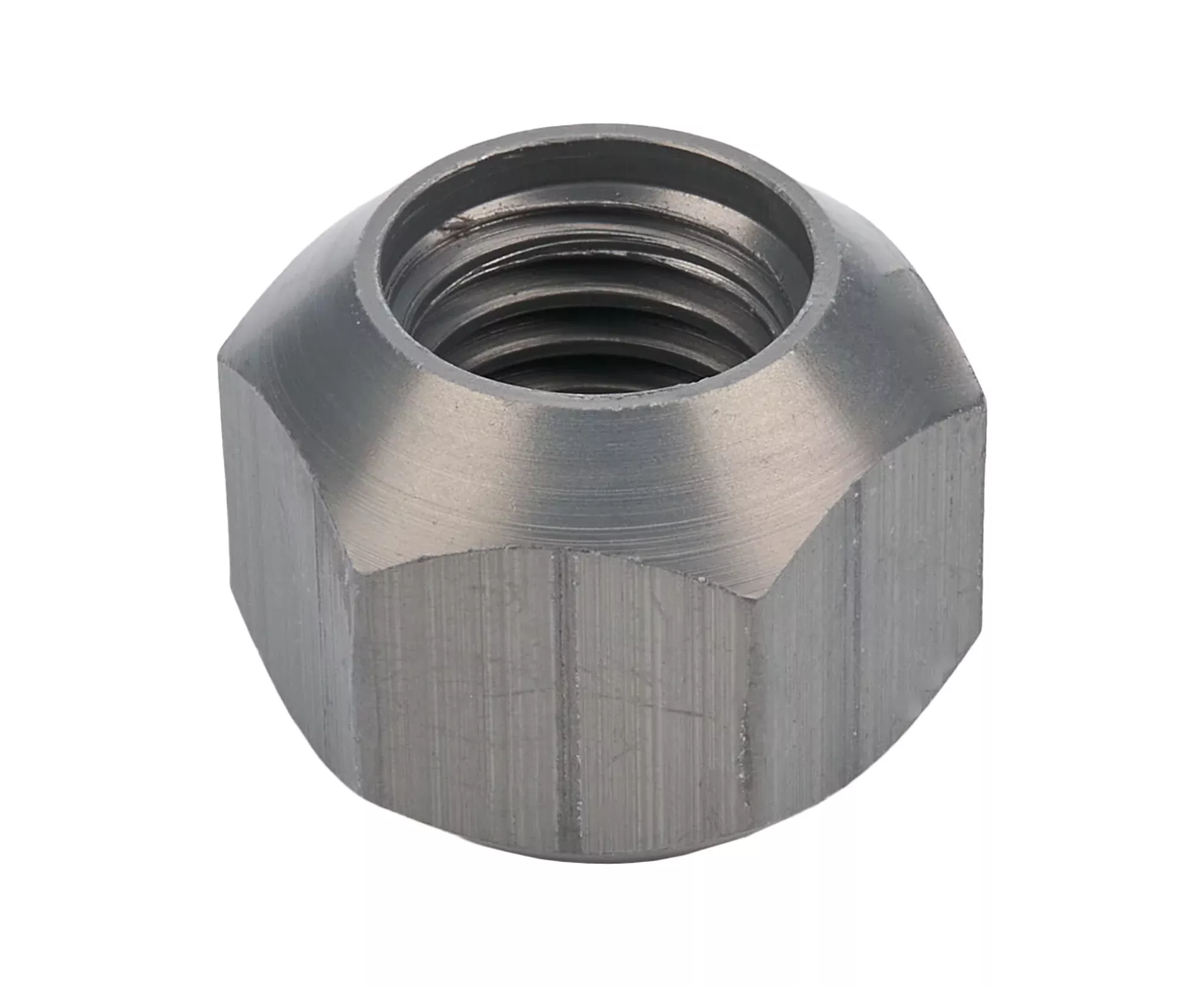 Allstar Performance Aluminum Double Chamfered Lug Nut - 5/8"-11 - (100 Pack)