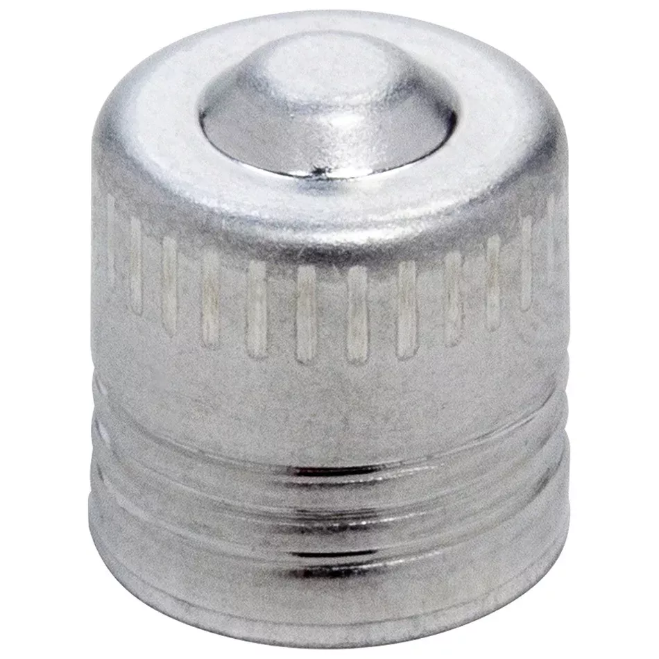 Allstar Performance Aluminum Dust Cap -4 AN (Set of 50)