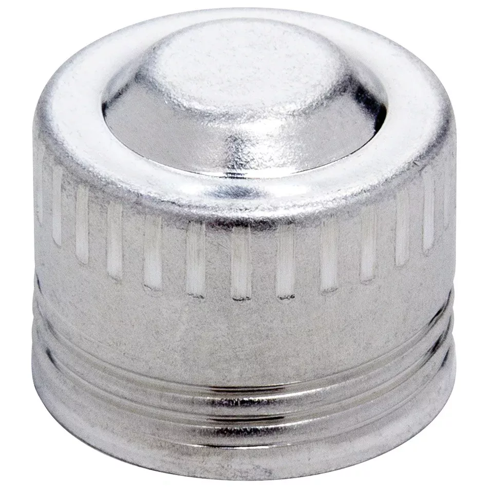 Allstar Performance Aluminum Dust Cap -8 AN (Set of 50)