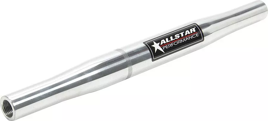 Allstar Performance Aluminum Radius Rod 5/8" Thread - Polished - 10" Long