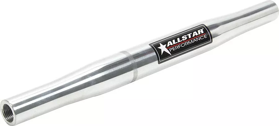 Allstar Performance Aluminum Radius Rod 5/8" Thread - Polished - 11" Long