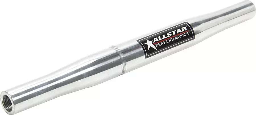 Allstar Performance Aluminum Radius Rod 5/8" Thread - Polished - 12" Long