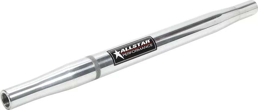 Allstar Performance Aluminum Radius Rod 5/8" Thread - Polished - 15" Long