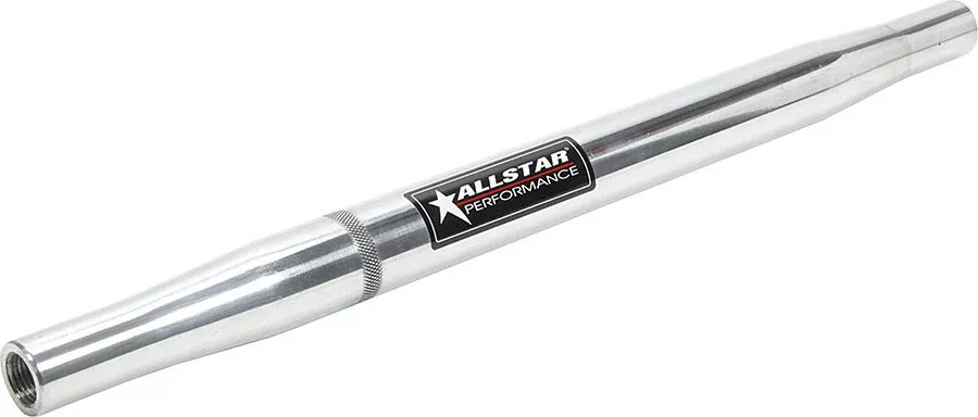 Allstar Performance Aluminum Radius Rod 5/8" Thread - Polished - 16" Long