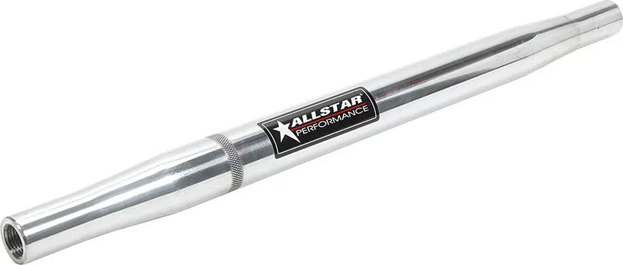 Allstar Performance Aluminum Radius Rod 5/8" Thread - Polished - 18" Long