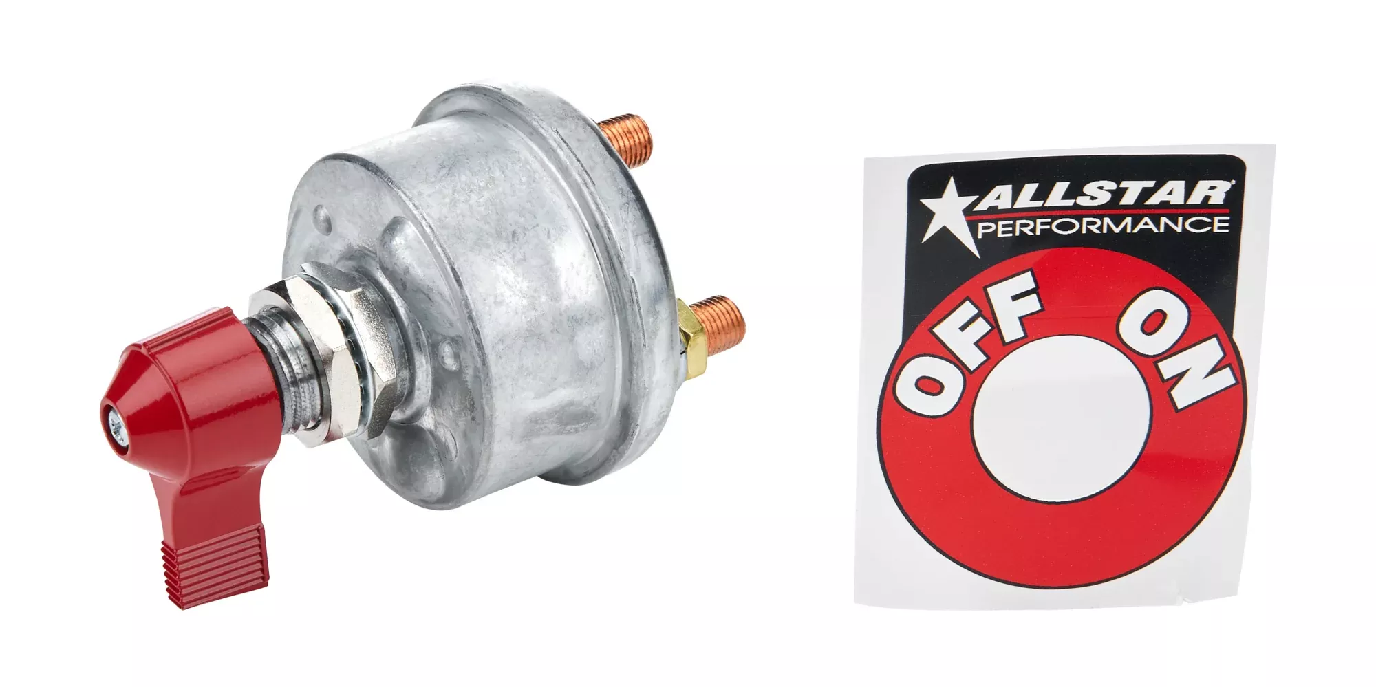 Allstar Performance Battery Disconnect Switch - 10 Pack