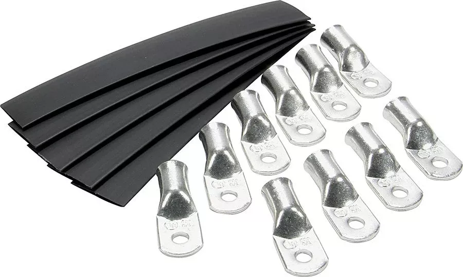 Allstar Performance Body Brace Ends - 10 Pack