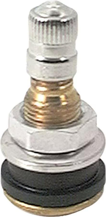 Allstar Performance Brass Valve Stems Bolt In - (10 Pack)