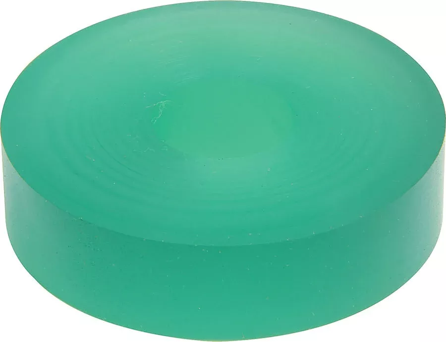 Allstar Performance Bump Stop Puck 50dr Green 1/2"
