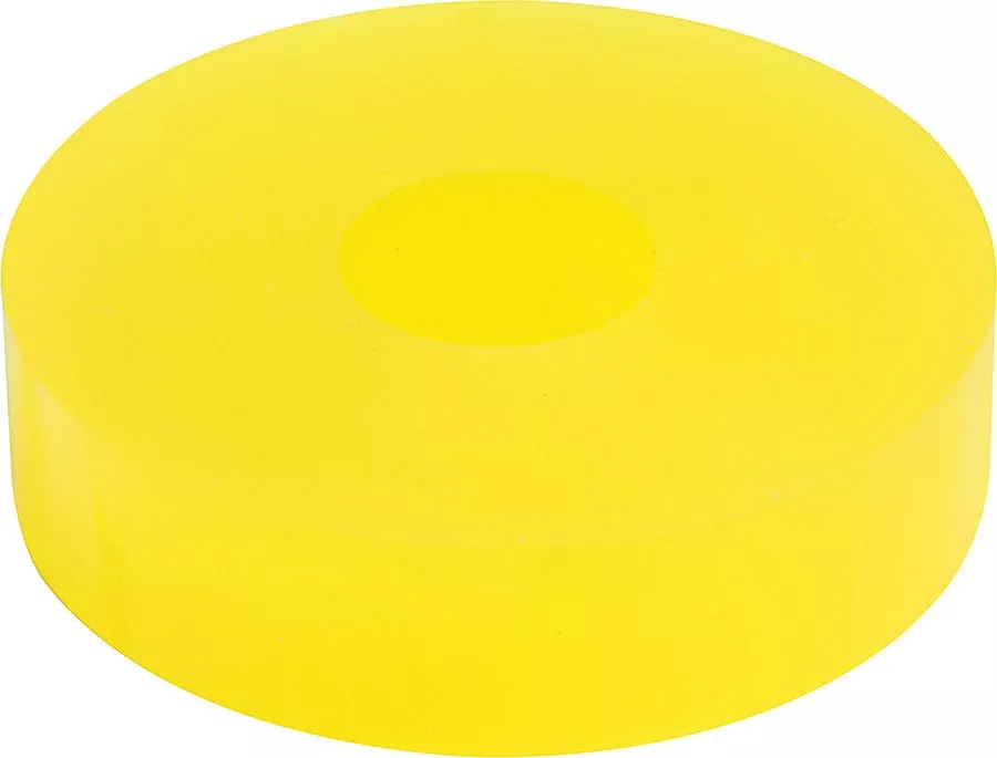 Allstar Performance Bump Stop Puck 75dr Yellow 1/2"