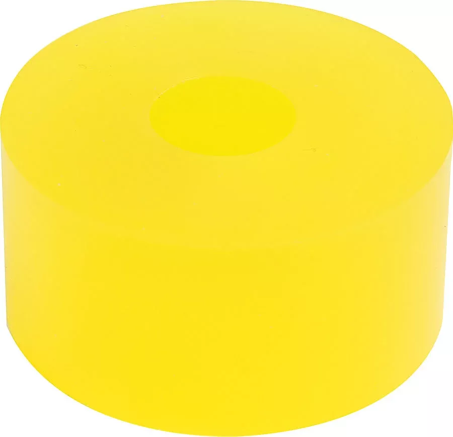 Allstar Performance Bump Stop Puck 75dr Yellow 1"
