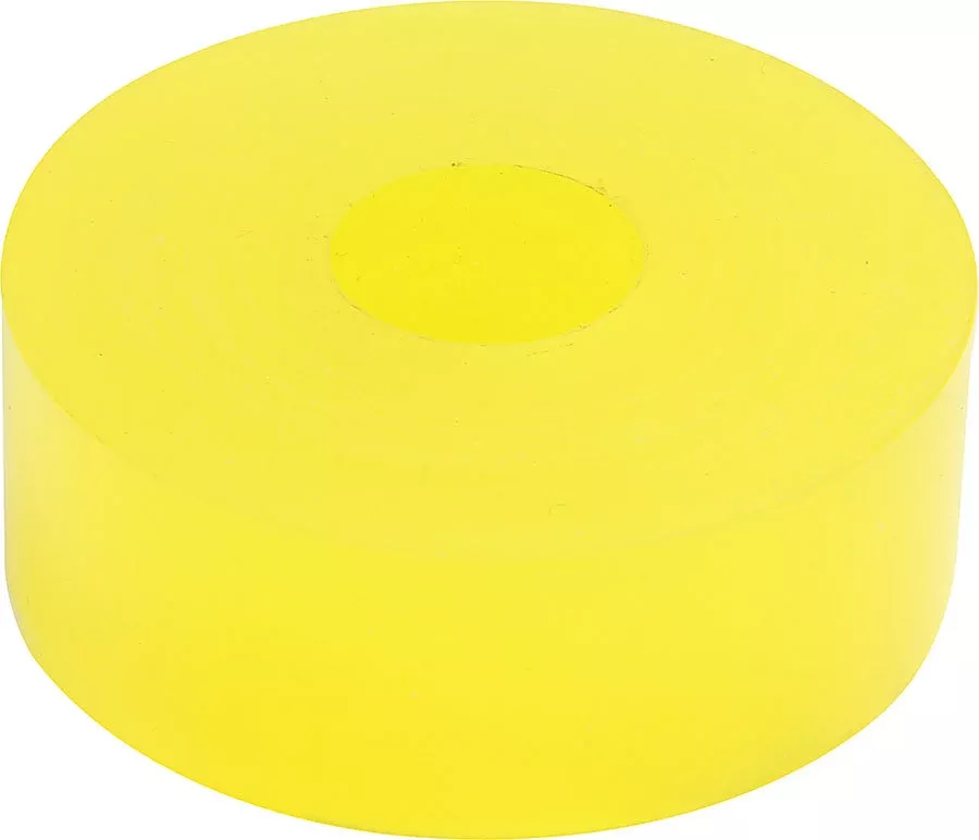 Allstar Performance Bump Stop Puck 75dr Yellow 3/4"