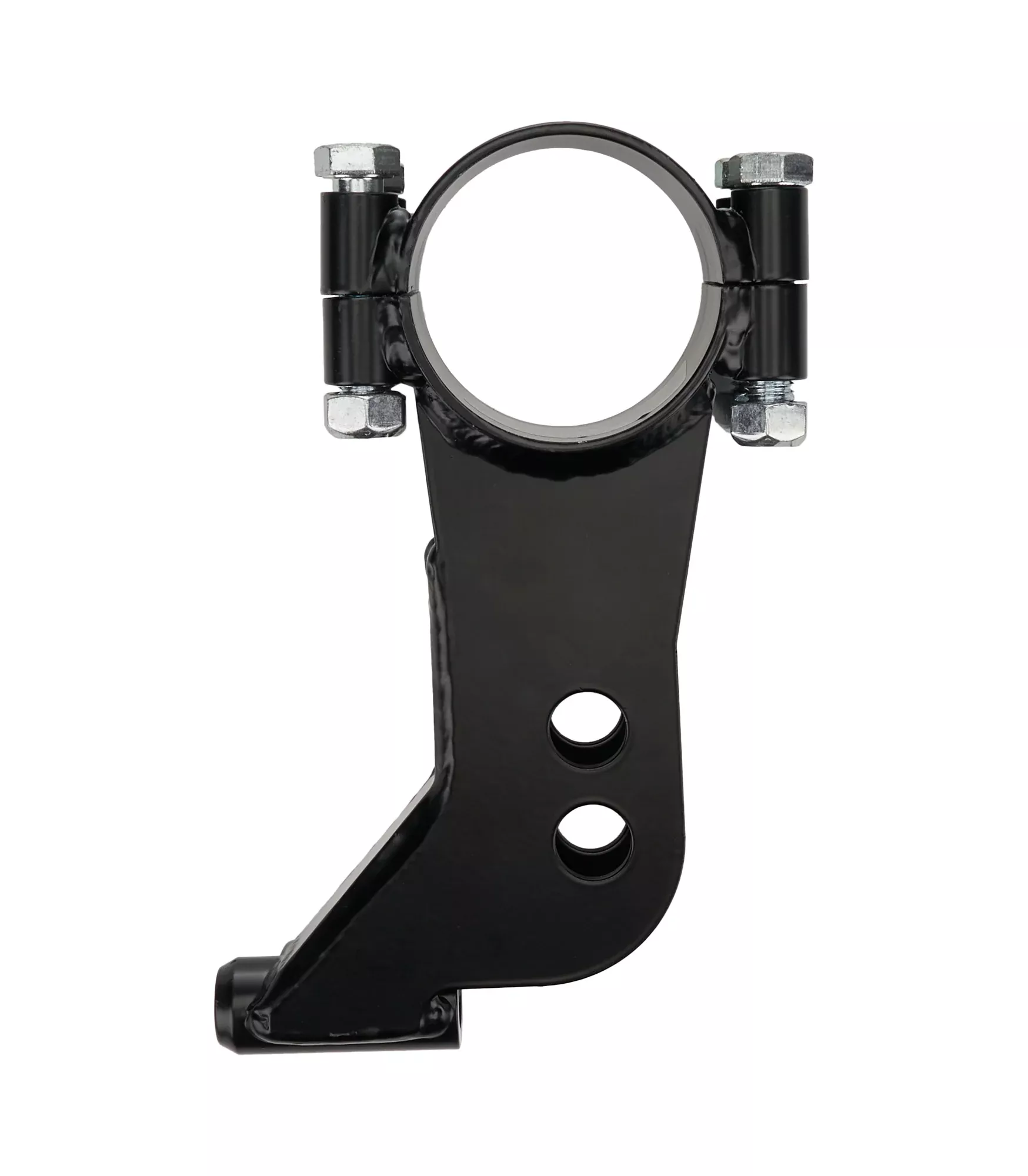 Allstar Performance Clamp-On Trailing Arm Brackets w/ Two 3/4" HolesTube