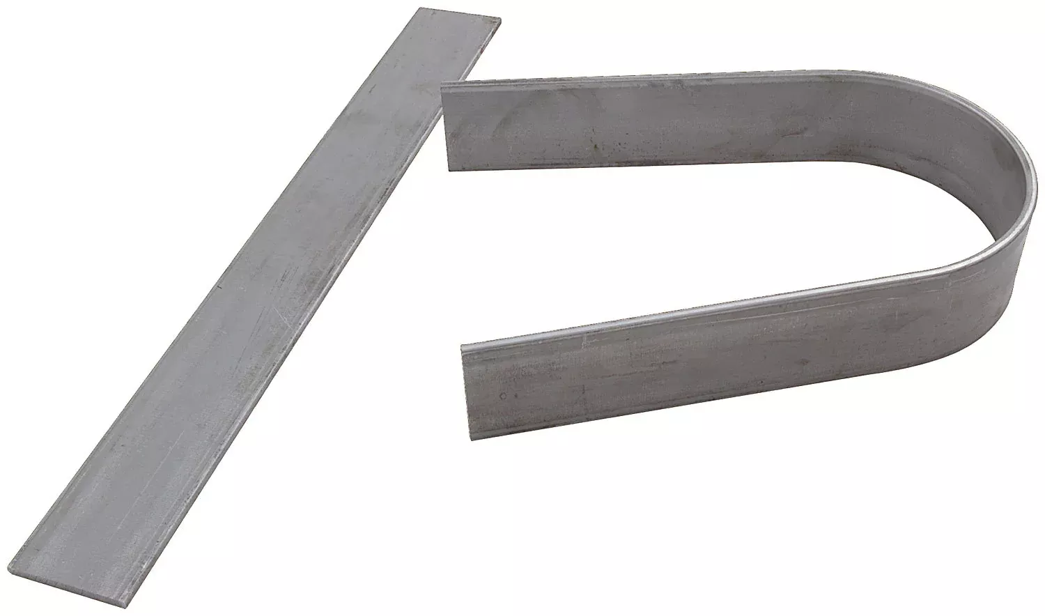 Allstar Performance Driveshaft Loop Kit - 3/16 Flat Steel (Unwelded - 2 Pieces)