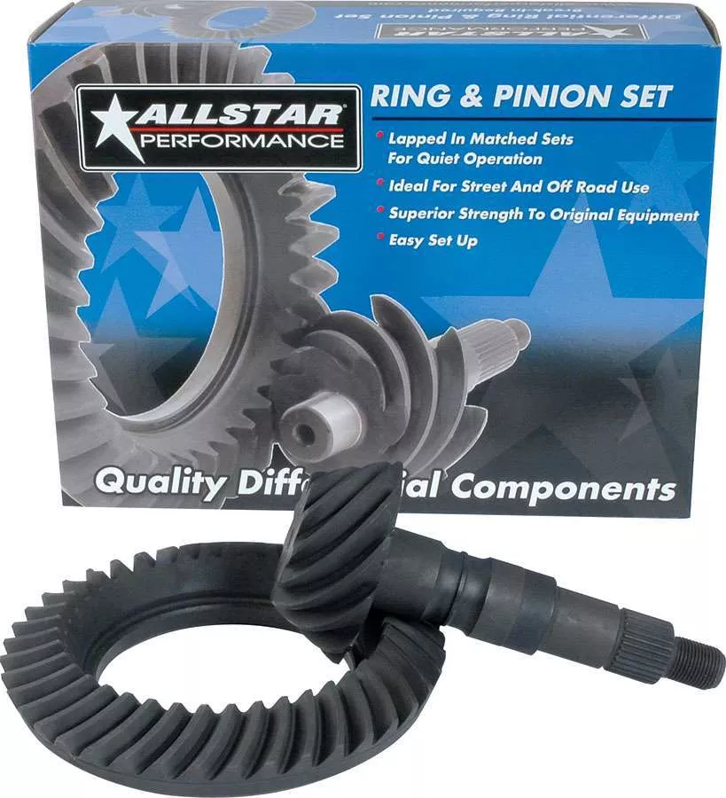 Allstar Performance Ford 9" Ring and Pinion Gear Set - Ratio: 4.56
