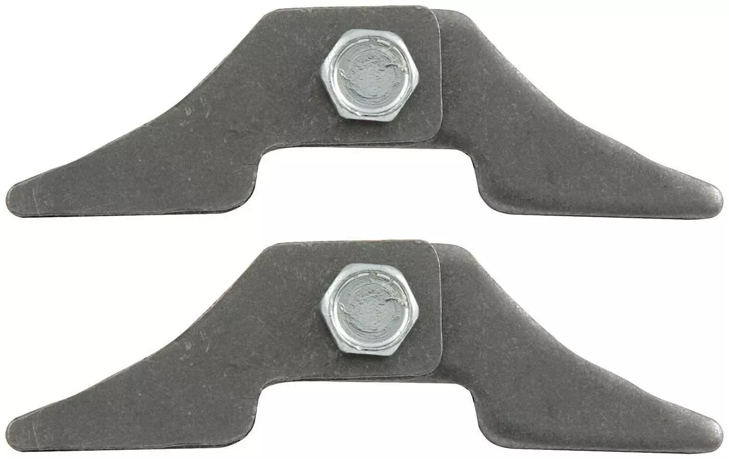 Allstar Performance Header Tab Kit - 3/4" Tall Tabs x 1-1/2" Long (2 Pack)