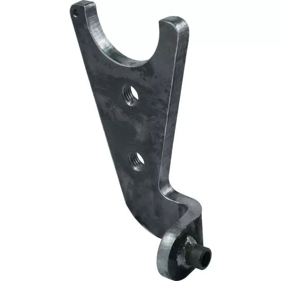 Allstar Performance Lower Trailing Arm & Shock Bracket - RH - 1/2" Diameter Shock Hole