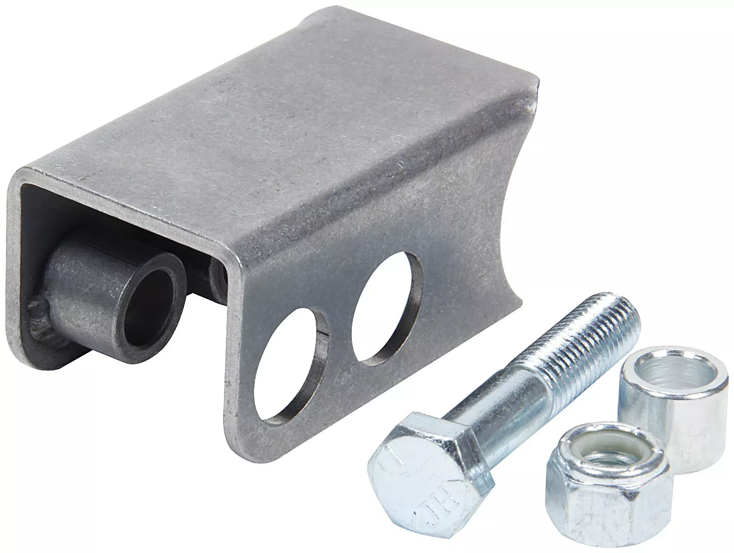 Allstar Performance Notched Tube Mount Shock Bracket - Long Two Position