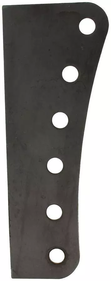 Allstar Performance Panhard Bar/Third Link Brackets - 6 Hole (Pair) - 1/2" Holes