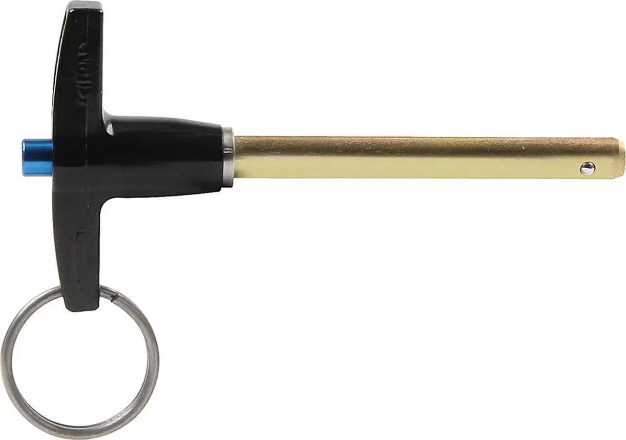 Allstar Performance Quick Release T-Handle Pin - 1/4" x 2"