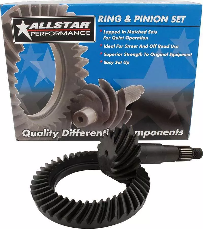 Allstar Performance Ring & Pinion GM 7.5" - Ratio: 4.10