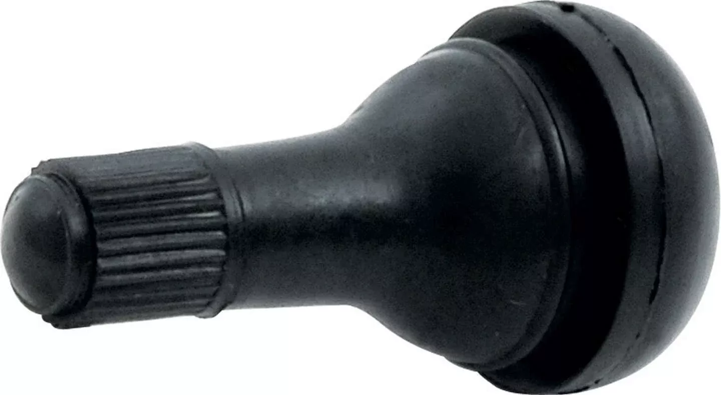 Allstar Performance Snap-In Rubber Valve Stem - 50 Pack