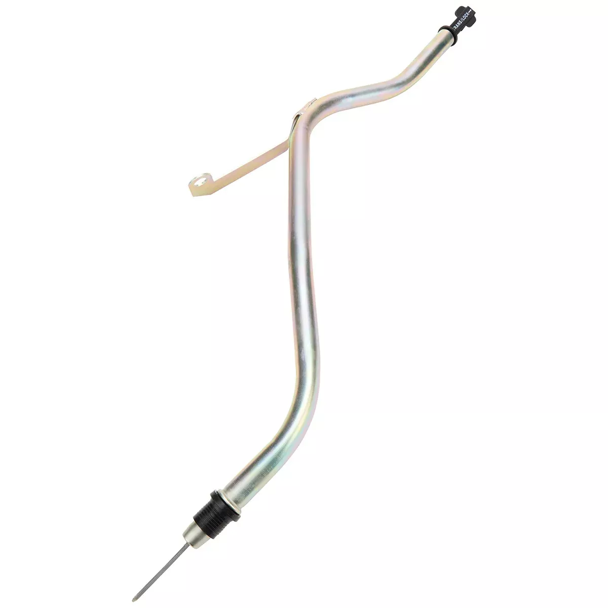 Allstar Performance Solid Tube Locking Transmission Dipstick - Cadmium - Powerglide - GM LS-Series