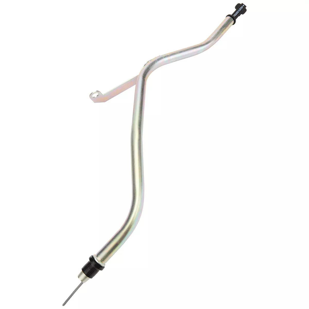 Allstar Performance Solid Tube Locking Transmission Dipstick - Cadmium - TH400 - GM LS-Series