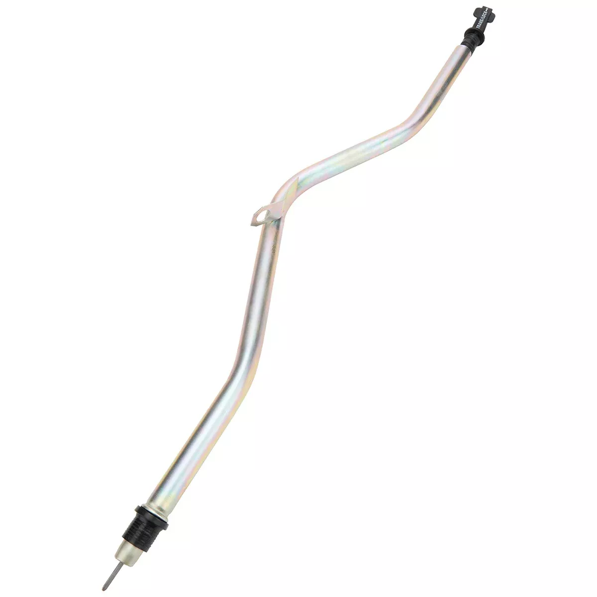 Allstar Performance Solid Tube Locking Transmission Dipstick - Cadmium - TH700-R4 - GM LS-Series