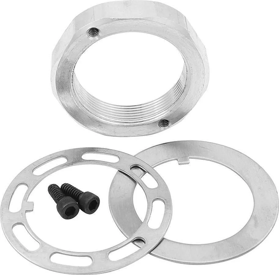 Allstar Performance Spindle Nut Kit 2" Pin Aluminum - (10 Pack)