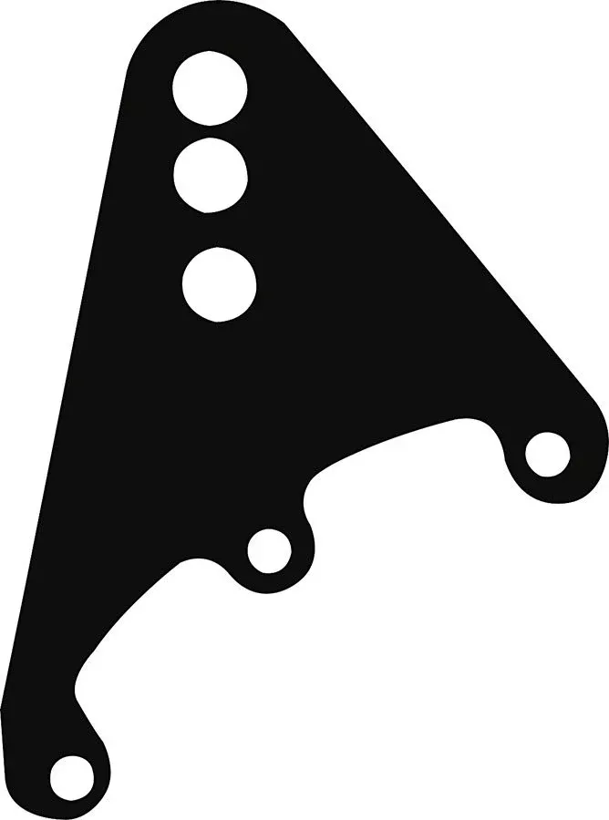 Allstar Performance Steel Upper 3rd Link Bracket