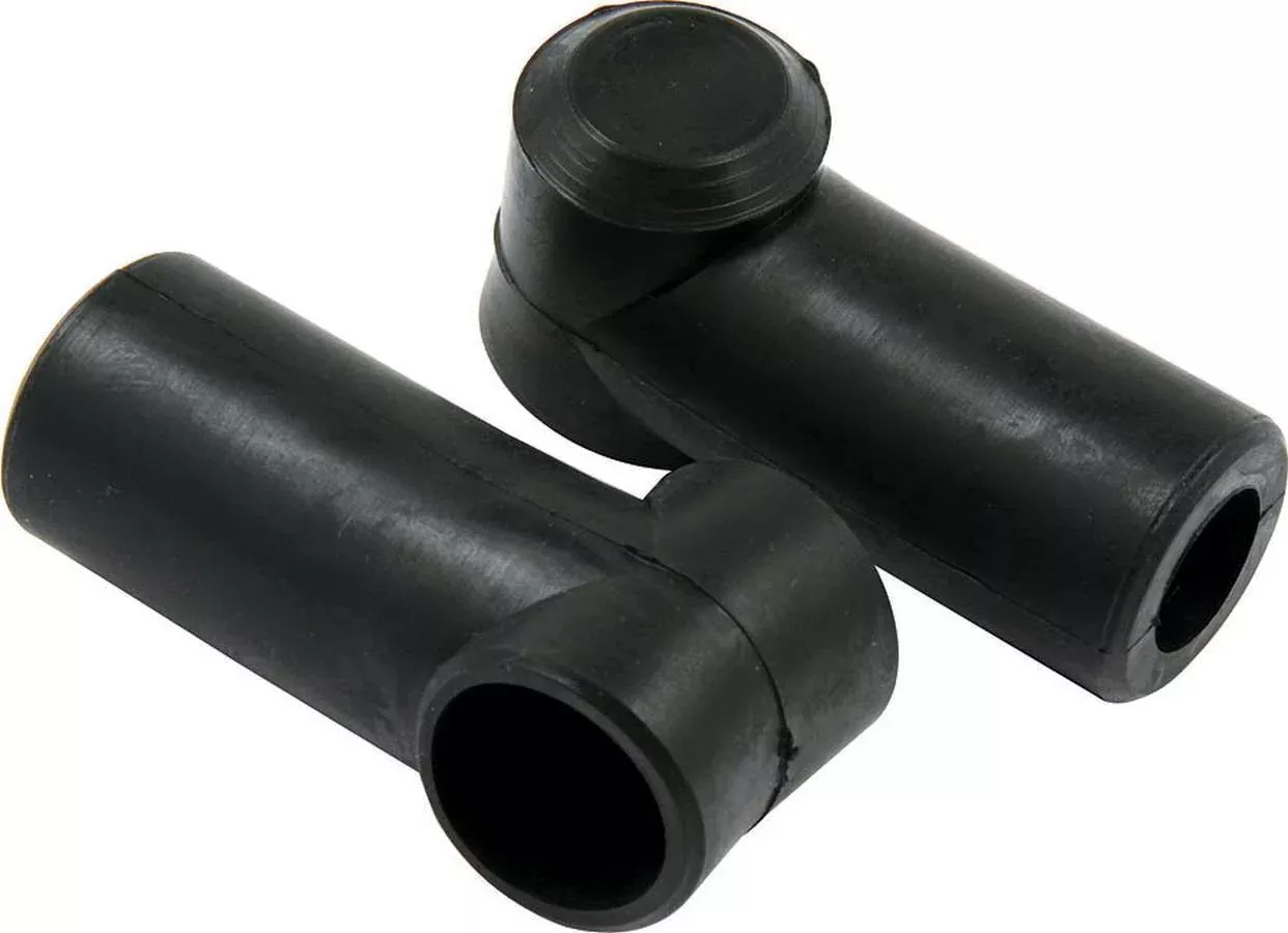Allstar Performance Terminal Covers Black (10 Pack)