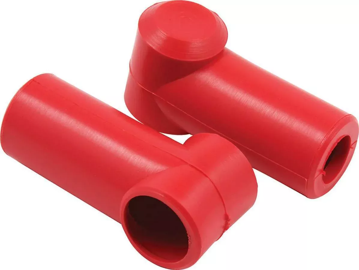 Allstar Performance Terminal Covers Red - 10 Pack