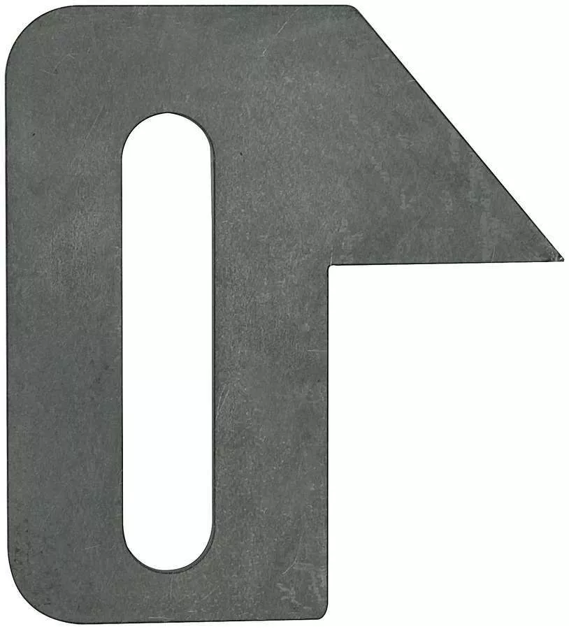 Allstar Performance Trailing Arm Mounting Bracket - 3/4" Slot - 3-3/4" Long
