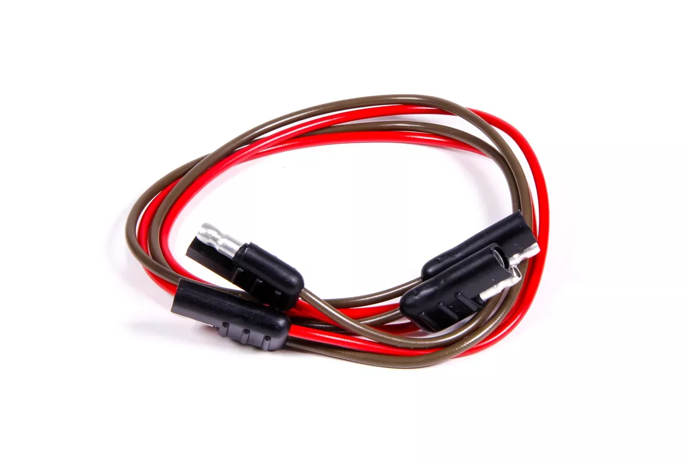 Allstar Performance Two Wire Connector with 12" Loop - Pack of 2