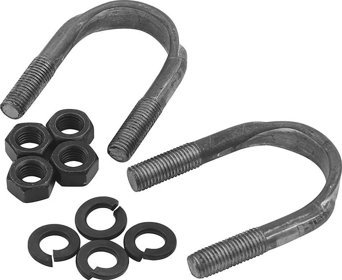 Allstar Performance U-Bolt Kit for 1310 U-Joint - Extra Long - 2.00" Tall