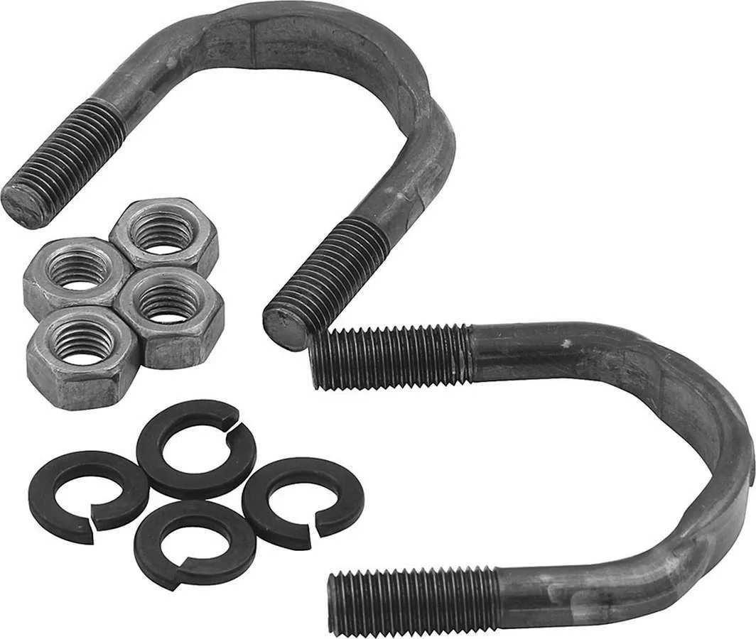 Allstar Performance U-Bolt Kit for 1330 U-Joint - 1.875" Tall