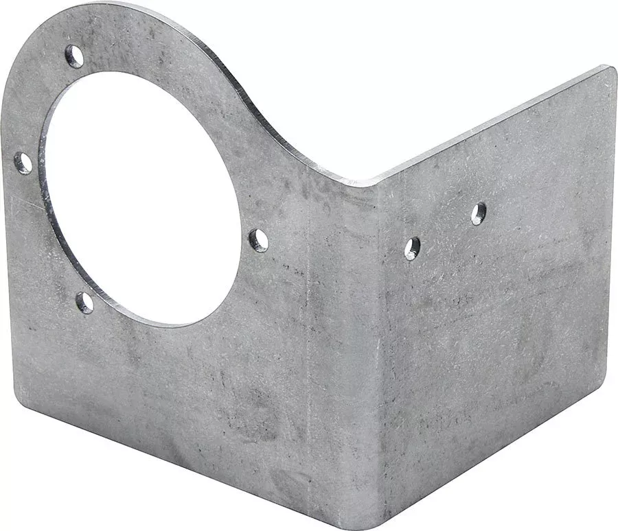 Allstar Performance Weld-On Bracket For Electrical Plug And Quick Disconnect