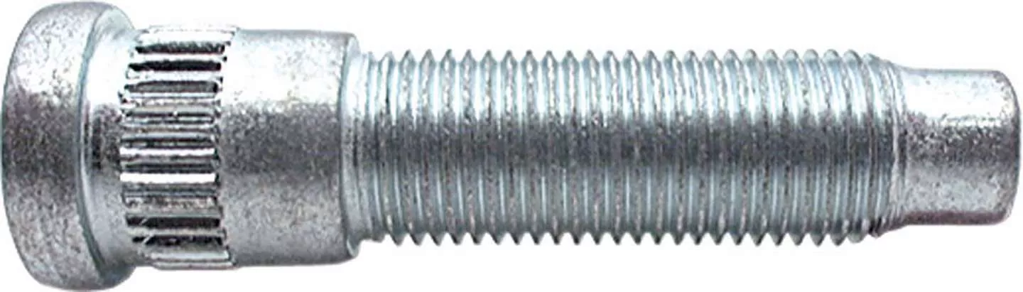 Allstar Performance Wheel Stud - 1/2"-20 x 2" 1/4" - (40 Pack)