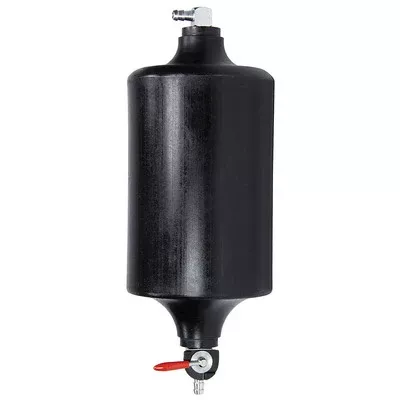 Allstar Plastic Overflow Tanks Non-Recovery w/ Drain
