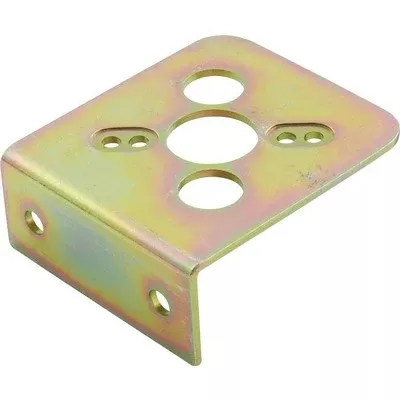 Allstar Quick Turn Brackets 50pk Rivet-on LH