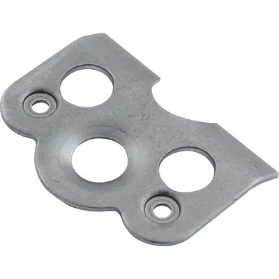 Allstar Quick Turn Brackets 50pk Weld-on Lightweight