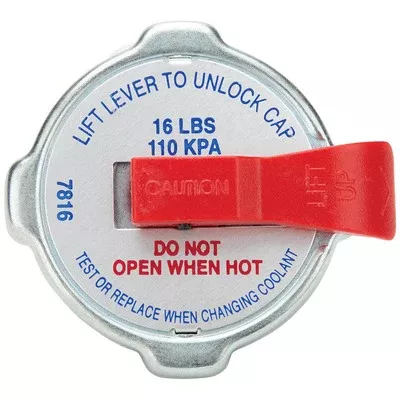 Allstar Radiator Cap 14-18 PSI w/Lever