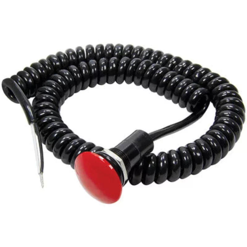 Allstar Remote Button w/Cord with Large Red Button