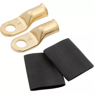 Allstar Ring Terminals 2 Gauge 5/16in Hole