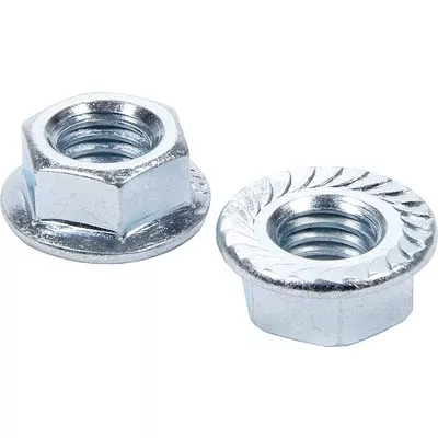 Allstar Serrated Flange Nuts 1/2-13 10pk
