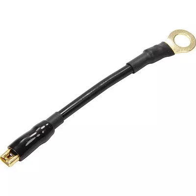 Allstar Solenoid Jumper Wire with Spade Terminal