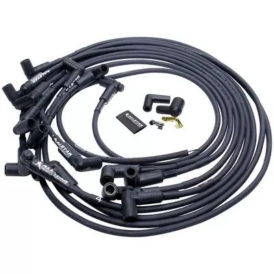 Allstar Spark Plug Race Wire Set Under Header w/o Sleeve
