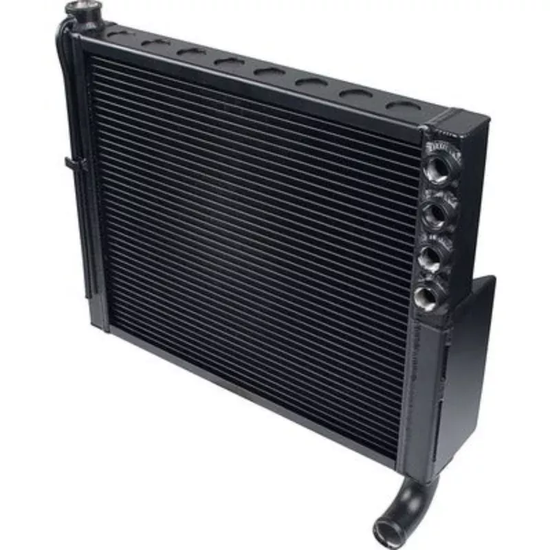 Allstar Sprint Car Cross Flow Radiator (Chassis Mount)