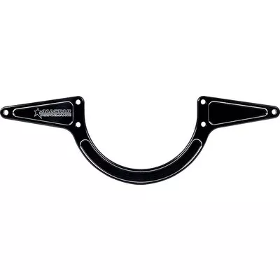 Allstar Sprint Front Motor Plate Black